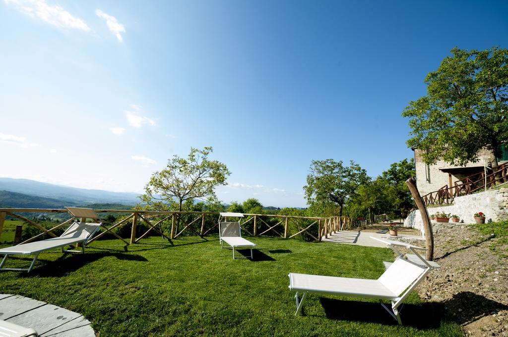 Casa Vacanze Toscana Il Puggio Capolona Exterior foto